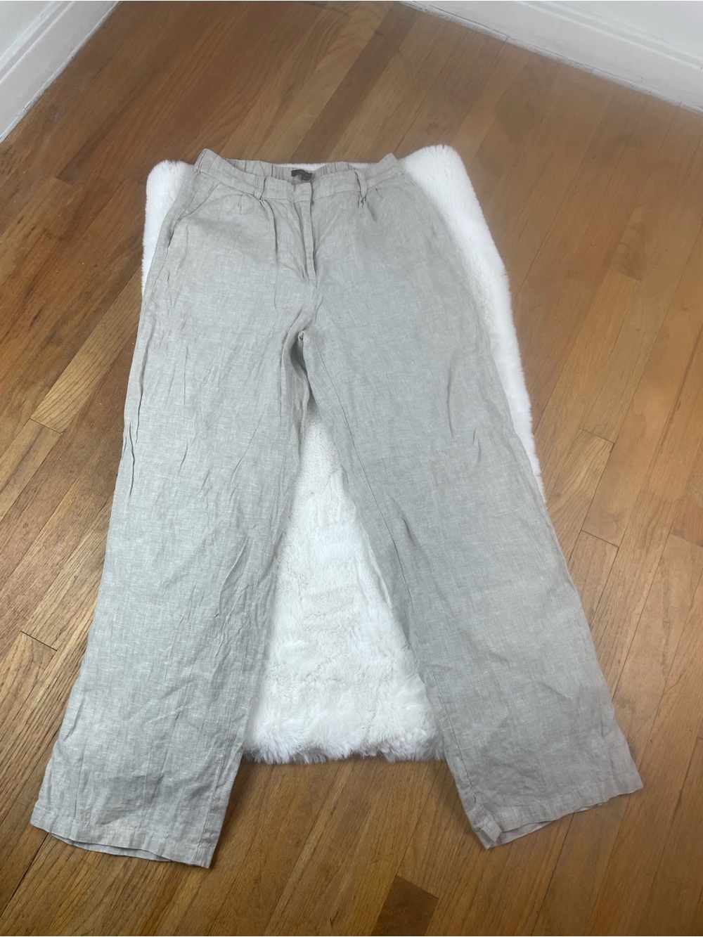 Quince Linen Casual Pants